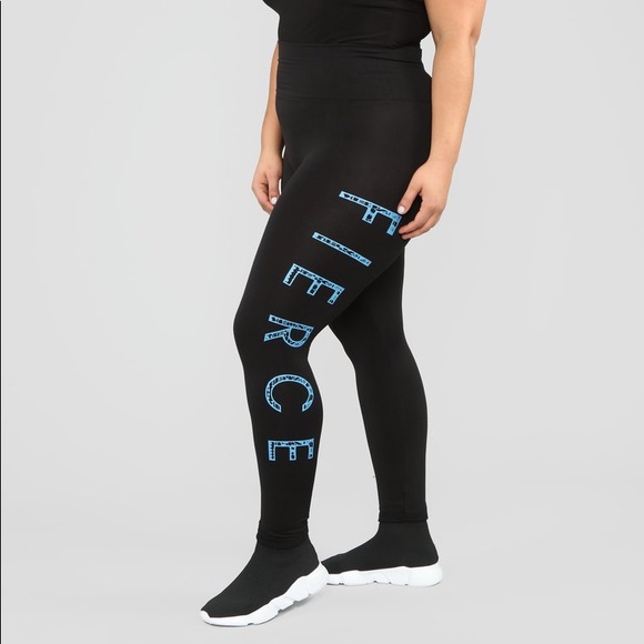 Fashion Nova Pants - Fierce High Rise Leggings